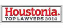 Houstonia Top Lawyers 2014