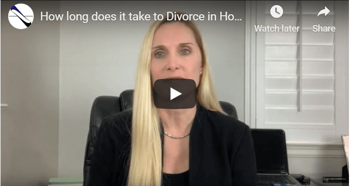 houston divorce timeline video